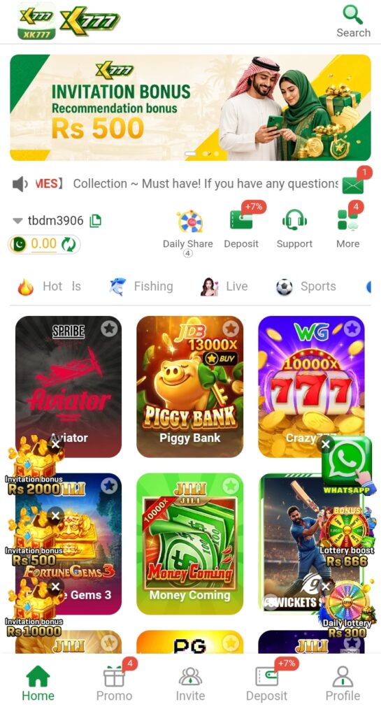 XK777 game